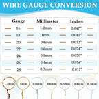 328 Feet Tarnish Resistant Copper Wires 28 Gauge/0.3mm Jewelry Craft Wires - Image 3