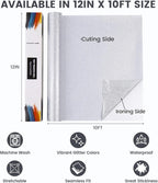 Silver Glitter HTV Heat Transfer Vinyl - Image 6