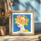 Doodlream Flower Lady Needle Kit - Image 6