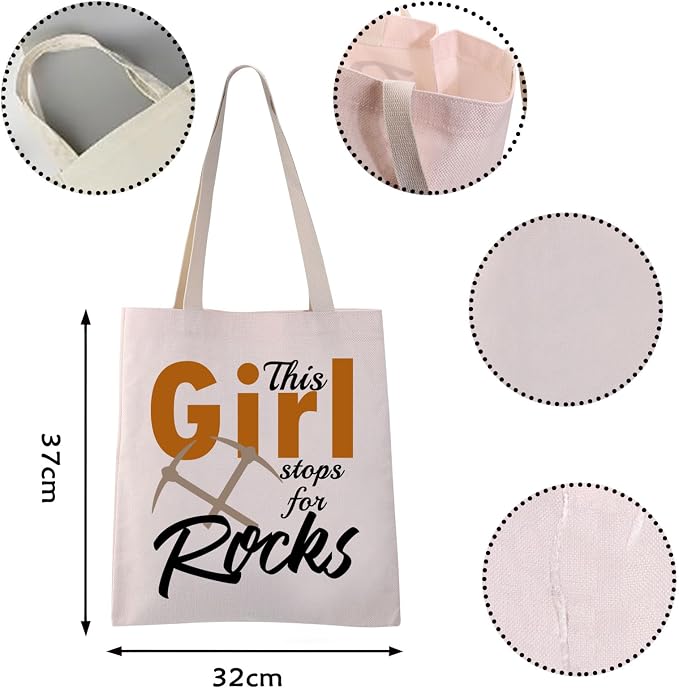 VAMSII Rock Collector Gifts This Girl Stops - Image 4