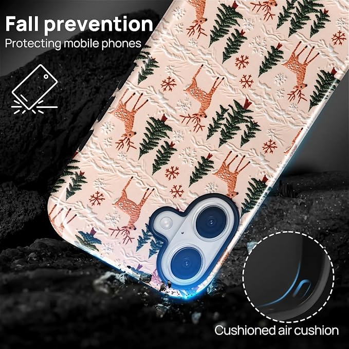 Case for iPhone 17, Scratch Resistant Hybrid Double Layer Hard - Image 3