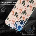 Case for iPhone 17, Scratch Resistant Hybrid Double Layer Hard - Image 3