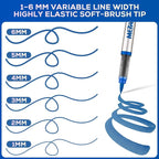 Metallic Acrylic Paint Markers, Fabric Paint, DIY Crafts - Image 2