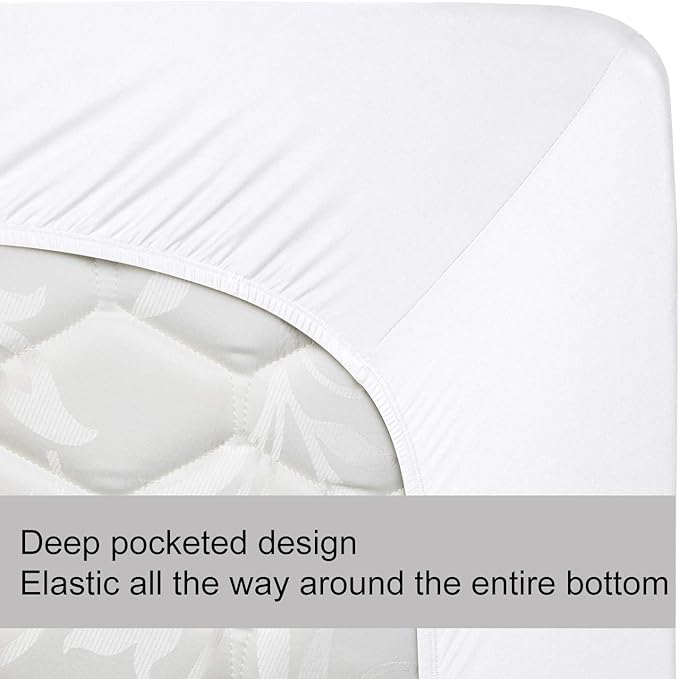 Soft Stretch King Size Fitted Sheet Only - Image 5