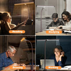 Airlonv LED Desk Lamp for Office Home, Eye-Caring Desk Light - Image 5