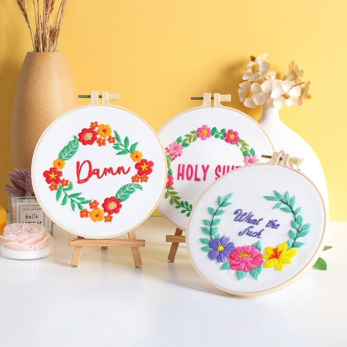 Louise Maelys Funny Embroidery Kits - Image 6