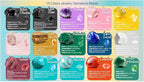600pcs 15 Colors 6mm Natural Stone Beads Crystals - Image 6