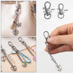 1130PCS Keychain Making Kit Jump Rings - Image 3