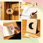 Metal Bookmark Ruler for Journals, Habit Tracker, Drawing Measuring Tools - Image 6