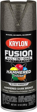 Krylon Fusion All-In-One, Dark Bronze, 12 oz by Krylon%C2%AE