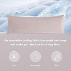 DOWNCOOL Large Body Pillow Insert - Image 5