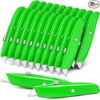 DIYSELF Utility Knife, 20 Pack Heavy Duty Box Cutter Retractable, Box Cutter by DIYSELF