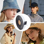 5M 20mm Black Eva Foam Soundproof Strips Roll Self Adhesive Single Sided Puffy - Image 5