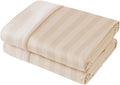 Flat Sheet Only 2 Pack, Calking Size 400 Thread Count 100% Egyptian Cotton Flat by ShunjieHome