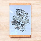 TIAMECH A4 Reusable Chinese Dragon Stencil - Image 8