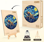 Ocean Night Octopus Puzzles Adults Gifts - Image 5