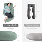 MOON PARK Pregnancy Pillows for Sleeping - Image 7