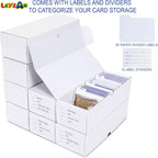 Trading-Card Storage Box, 10.4 INCH Horizontal - Image 5