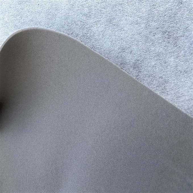 Self Adhesive Gray Velvet Flocking Liner - Image 2