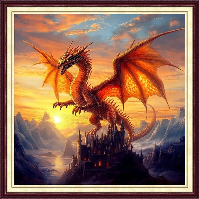 Fanxvivy Stamped Counted Cross Stitch Kits by Fanxvivy