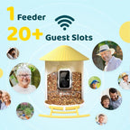 NETVUE by Birdfy Smart Bird Feeder - Image 4