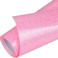 TORC Pink Glitter HTV Heat Transfer Vinyl Roll 12 inch x 5 ft Iron on Vinyl by TORC