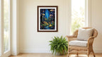 Glow Forest Cross Stitch Kits, Embroidery Starter Kit - Image 6