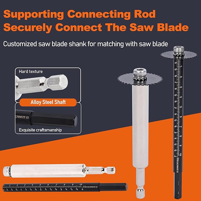 PVC Pipe Internal Cutter Set – 360° Rotating Cutter, adjustable depth gauge - Image 6