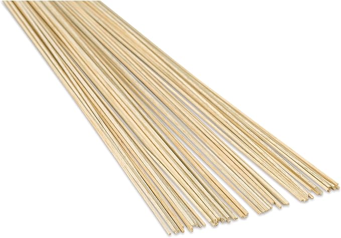 Balsa Wood 1/16 X 1/16 X 36in by Unknown