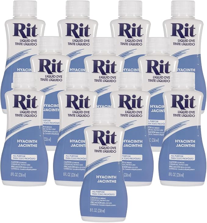 Rit Dye – 8 Oz. Liquid Fabric Dye by CraftCounty