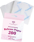 DIAMOND ART CLUB 200-Piece Premium Diamond Painting Release Paper Pack by DIAMONDARTCLUB