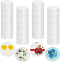 Henoyso 24 Pcs 2 x 2 x 1 Inch Foam Circles, Polystyrene Round Foam Discs by Henoyso