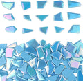 Youway Style Iridescent Glass Mosaic Tiles by YouwayStyle