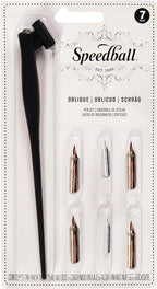 Speedball Oblique Pen Set by SpeedballArt