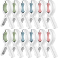 Senbowe 12 Pack Beach Towel Clips,Pool Chair Clips,Heavy Duty Plastic Clothes Pins,Quilt Drying Clips,Windproof Clothes Clips,Keep Your Towel,Clothes,Blankets to Dry on Clothesline and Hanging Rack