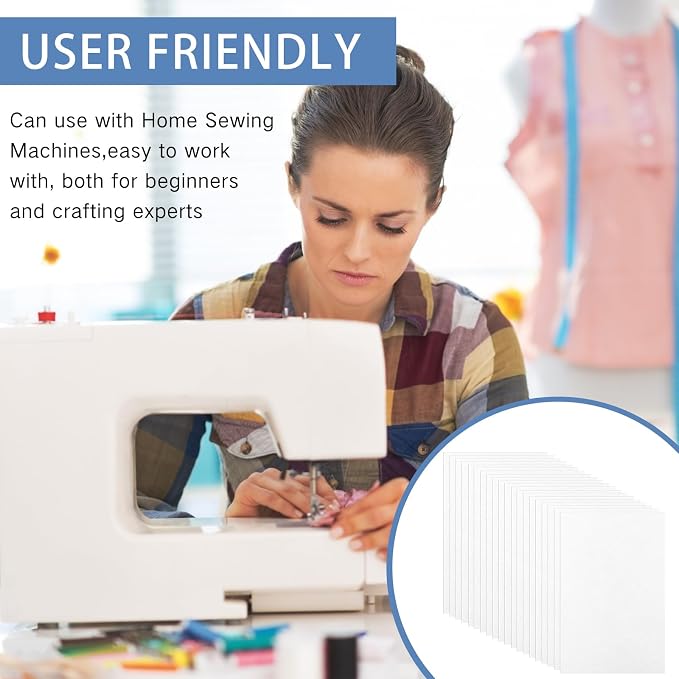 Innconee 30 Pcs Embroidery Foam 3D 3mm EVA Puffy Foam Sheets - Image 6