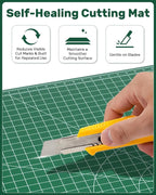 Self Healing Cutting Mat, Large Double-Sided Rotary Cutting Mat - Image 3