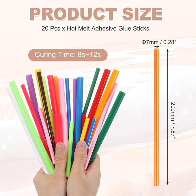 PATIKIL Hot Glue Sticks for Glue Gun - Image 2