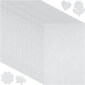 Morcheiong 50 Pcs Felt Fabric Soft Felt Fabric Sheet by Morcheiong