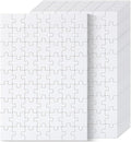 Mr. Pen- Blank Puzzle, 10 Pack, 63 Pieces/Pack, Arts & DIY Crafts by MrPen