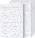 Mr. Pen- Blank Puzzle, 10 Pack, 63 Pieces/Pack, Arts & DIY Crafts by MrPen