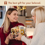 Rolife DIY Miniature Cozy Kitchen House Kit - Image 3
