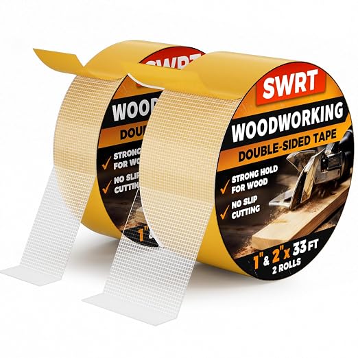 SWRT Double Sided Woodworking Tape by SWRT