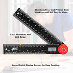 Digital Angle Finder Protractor, Angle Finder Ruler, 7inch 200mm, Angle - Image 7