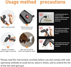 IZIO Hot Glue Gun with 21 Glue Sticks7/16") &Storage Pouch - 100W Fast Heating - Image 6