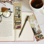KYOQFVN 6 Pcs Book Cross Stitch Bookmark - Image 4