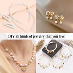 Phinus 2450 Pcs Pearl Beads - Image 5