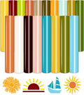 Tintnut Warm Fall Tone Heat Transfer Vinyl, easy cut & weed, stretch washable by Tintnut
