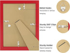 5x7 Picture Frame with Real Glass, Wooden cute 5 x 7 Photo Frame with Wavy Mat - Image 4