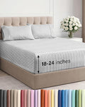 Extra Deep King Sheet Set by CGKUnlimited